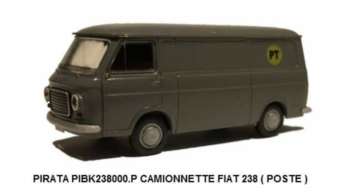 CAMIONNETTE FIAT 238 ( POSTE )