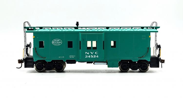 CABOOSE NEW YORK CENTRAL 24524 VERSION ECLAIRE
