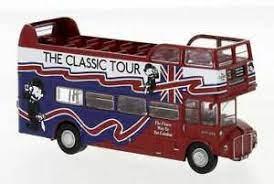 BUS LONDONIEN DOUBLE ETAGE AEC ROUTEMASTER THE CLASSIC TOUR