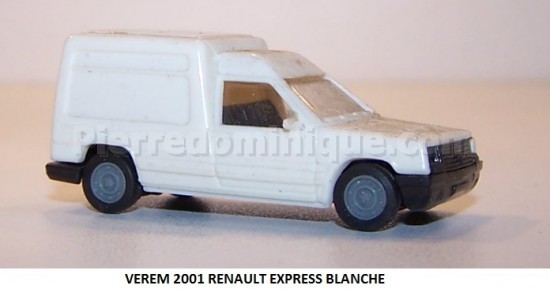  RENAULT EXPRESS BLANCHE
