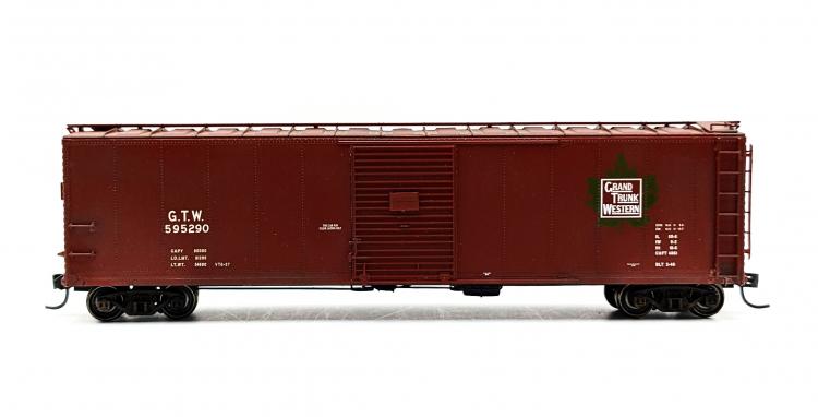 WAGON COUVERT GRAND TRUNK WESTERN 595290