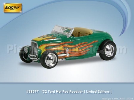 *PROMOS* - FORD HOT ROD ROSTER (VERT)