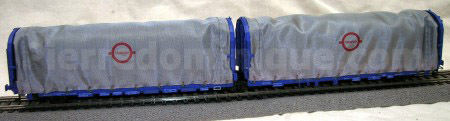 *PROMOS* - WAGONS BACHES ARTICULES TRANSFESA SNCF