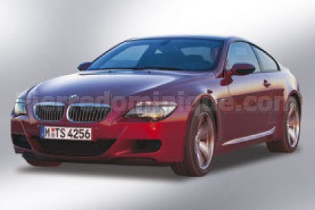 BMW M6 (BORDEAUX)