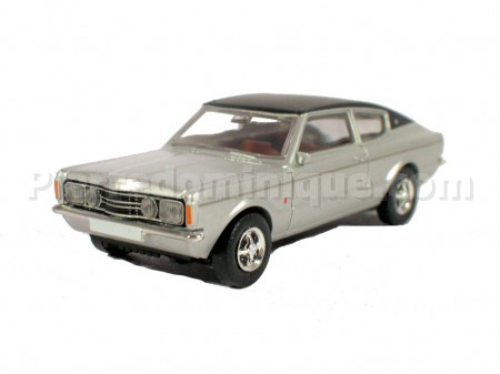 FORD TAUNUS COUPE GXL SILVER
