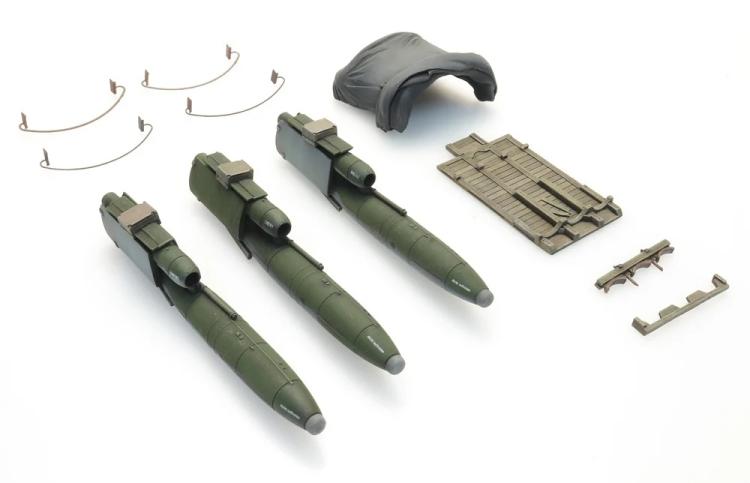 CHARGEMENT BOMBE VOLANTE V1 POUR WAGON