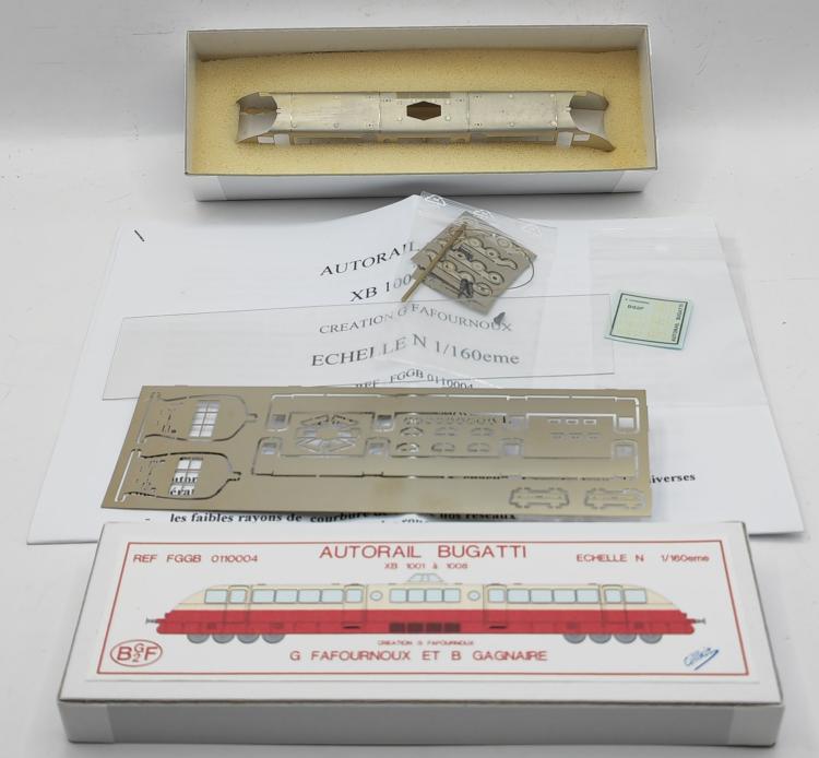 KIT A MONTER AUTORAIL BUGATTI PRESIDENTIEL