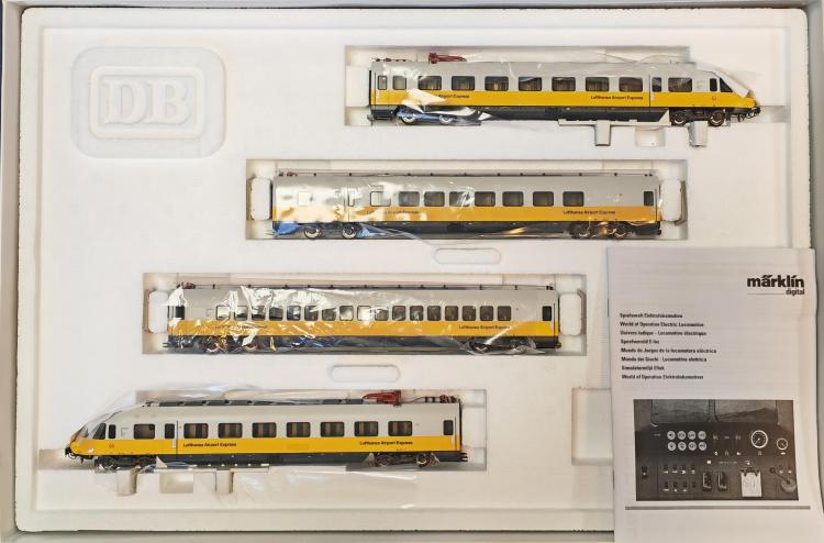 INSIDER CLUB 2015 - COFFRET AUTOMOTRICE ELECTRIQUE RAPIDE SERIE BR 403 LUFTHANSA AIRPORT EXPRESS - DIGITAL SOUND