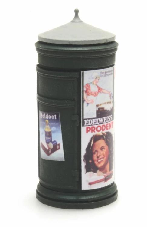COLONNE PUBLICITAIRE