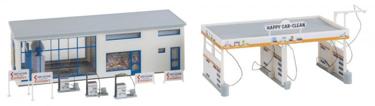 STATION DE LAVAGE POUR AUTOS