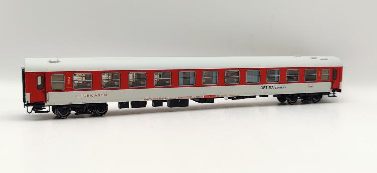 VOITURE COUCHETTES Bcm OPTIMA EXPRESS BDZ