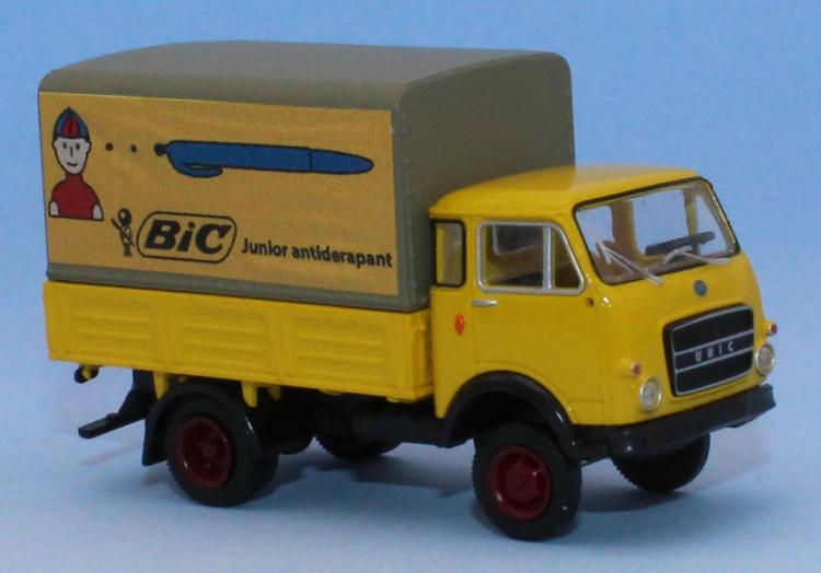 CAMION OM UNIC BACHE BIC