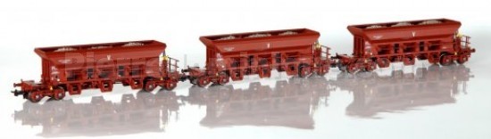 COFFRET DE 3 WAGONS TREMIE ''DIRECTION DE L'INFRASTRUCTURE'' SNCF- SERIE 2 EXCLUSIVE PIERRE DOMINIQUE