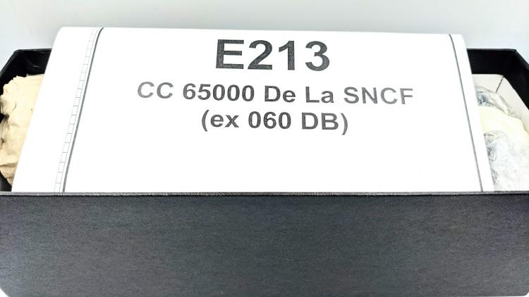 KIT A MONTER LOCOMOTIVE CC 6500