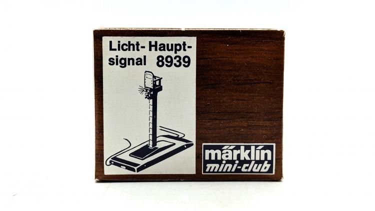 FEUX DE SIGNALISATION - BOITE ANCIENNE