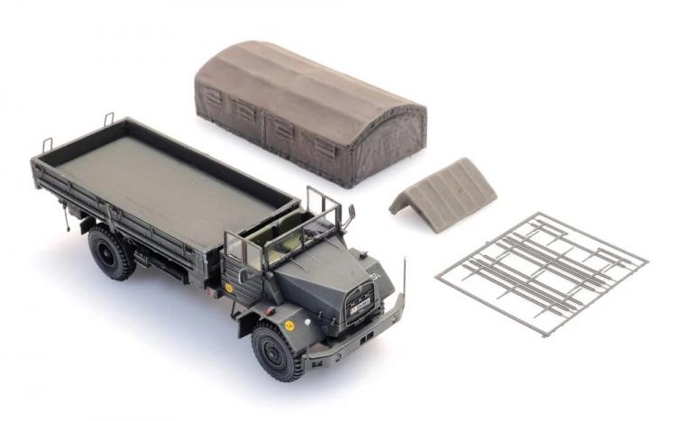 CAMION A BACHE MAN 630 L2 AE TRANSPORT DE MARCHANDISE