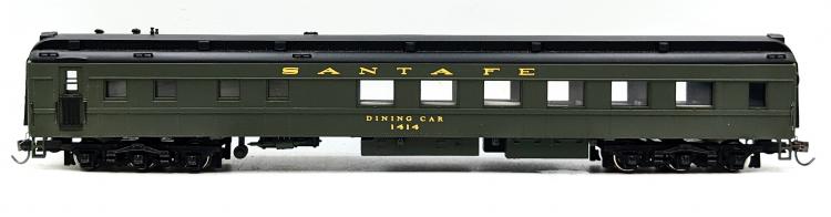 RAME DE 4 VOITURES VOYAGEURS SANTA FE