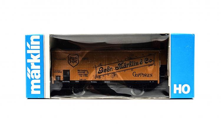 WAGON MUSEUM WURTTEMBERG GEBR.MARKLIN AND CO 600088 - MUSEUM 1985