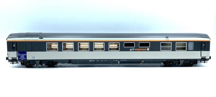 VOITURE GRILL EXPRESS CORAIL 5EME REGIMENTARMEE FRANCAISE SNCF