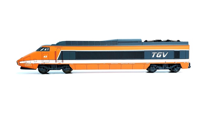*PROMOS* - MOTRICE TGV SUD EST #42 SNCF
