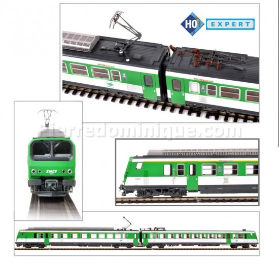 AUTOMOTRICE Z9604 Z2 TER Bretagne SNCF DIGITAL SOUND