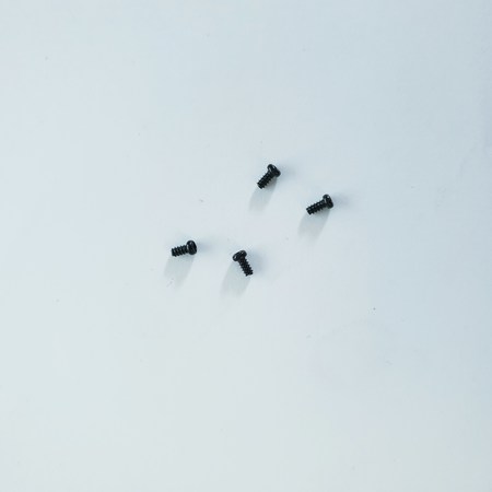 PLATINE ALIMENTATION MOTEUR + 4 VIS POUR X2400 AC/DC