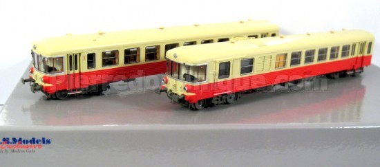 Autorail diesel EAD X4500+ XR8500 SNCF