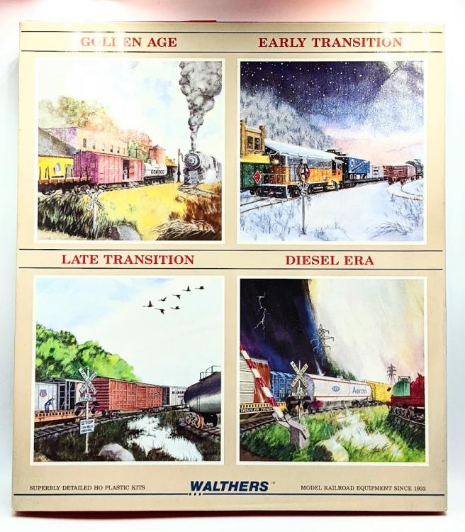 WORK TRAIN #2 - SANTA FE - RAME COMPLETE