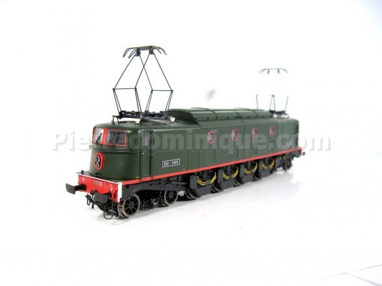 LOCOMOTIVE ELECTRIQUE 2D2 E 5409 SNCF
