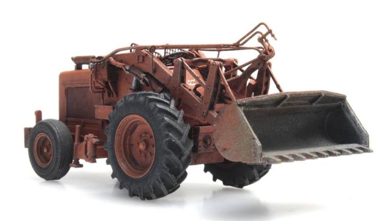 KIT ENGIN DE CHANTIER BISCHOFF POLYTRAC AVEC PELLE