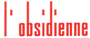 L'Obsidienne