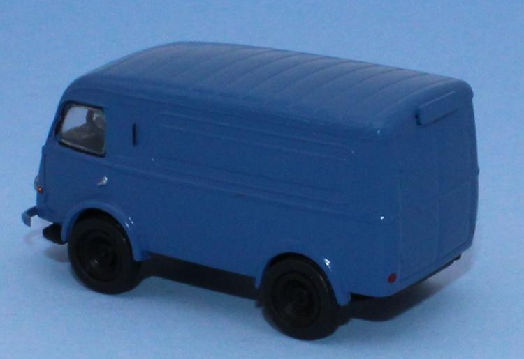 CAMIONNETTE TOLÉE RENAULT GALION 1000 Kg DE 1953 BLEU (F) FABRICATION DE 1947 Ã€ 1965 - BREKINA 14665