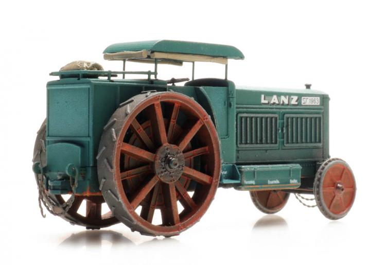TRACTEUR LANZ SF.1963 VERT