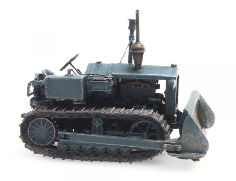 BULLDOZER HANOMAG A CHENILLES K50 BLEU