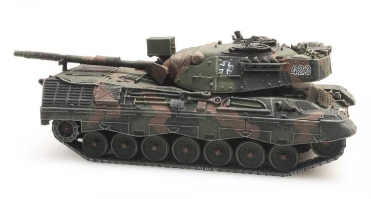 CHAR LEOPARD 1A1A2 CAMOUFLAGE MODE CHARGEMENT