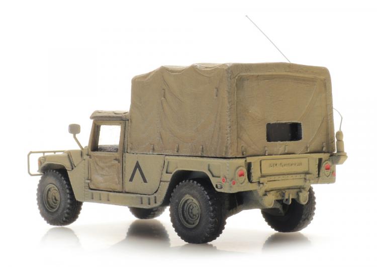 HUMVEE ARMEE AMERICAINE DESERT CARGO