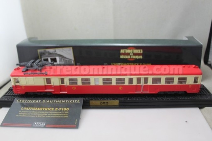 OFFRE : 1 AUTOMOTRICE Z7125 SNCF A 5.90€ TOUS LES 100€€ DE CDE A PARTIR DE 200€ D\\\'ACHAT *