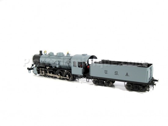 LOCOMOTIVE VAPEUR BALDWIN PERSHING USA (NAVY) N°989