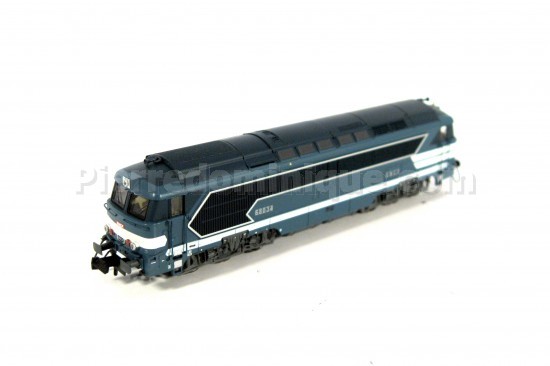 LOCOMOTIVE DIESEL AIAAIA 68034 SNCF