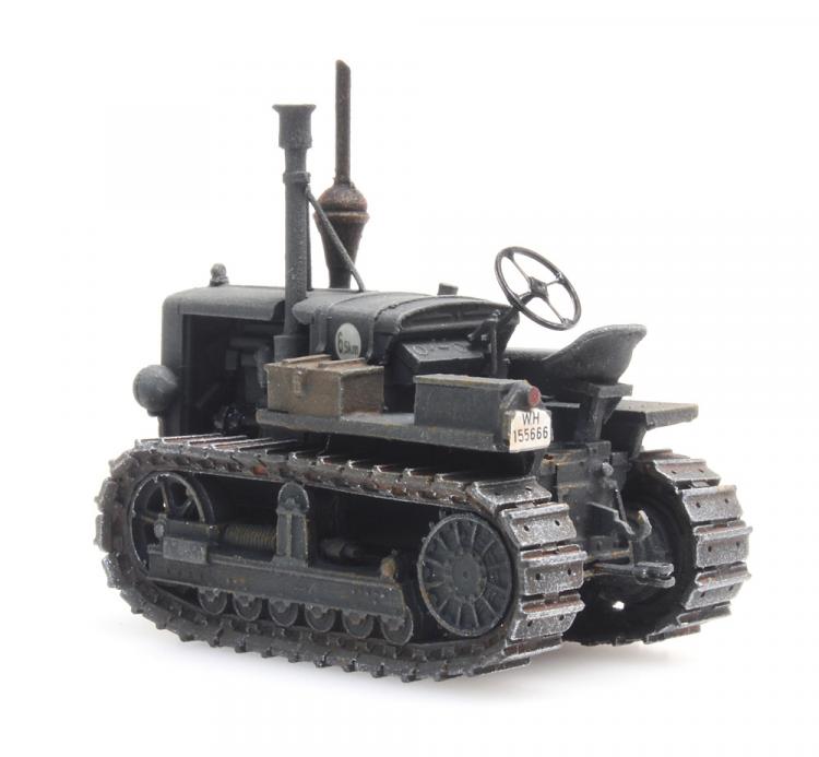TRACTEUR A CHENILLE HANOMAG K 50 GRIS WEHRMACHT