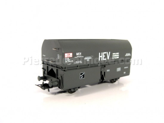 COFFRET 2 WAGONS TREMIES STEMI / HEV SNCF (SPECIAL RAIL EXPO 2010)