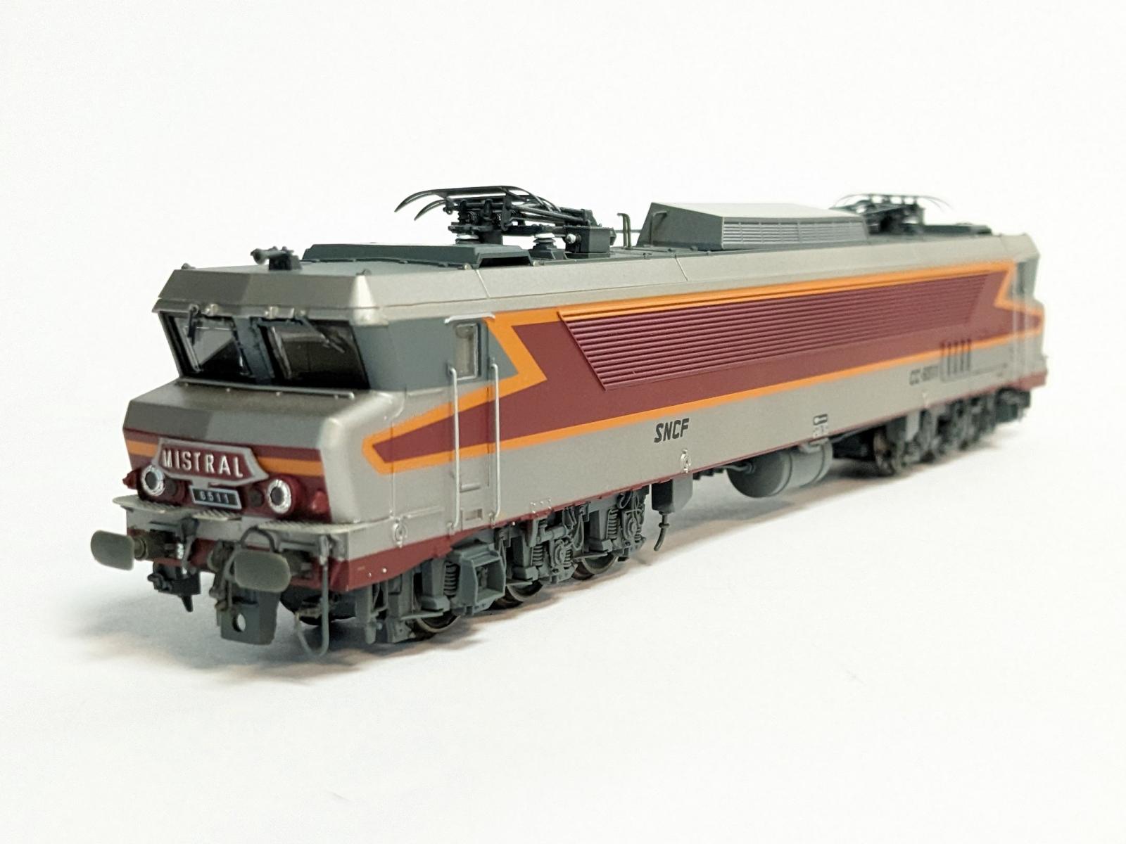 Locomotive électrique Jouef HJ2428 CC 6511, SNCF Livrée Argent, Neuve En Boîte
