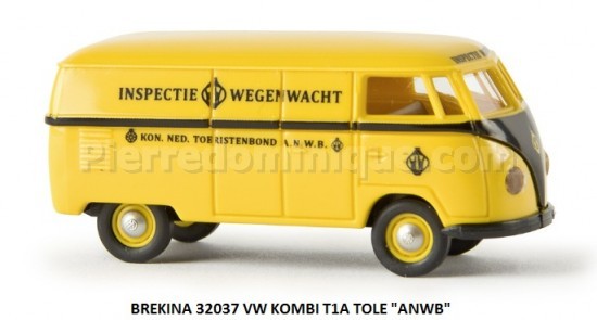  VW KOMBI T1A TOLE "ANWB"
