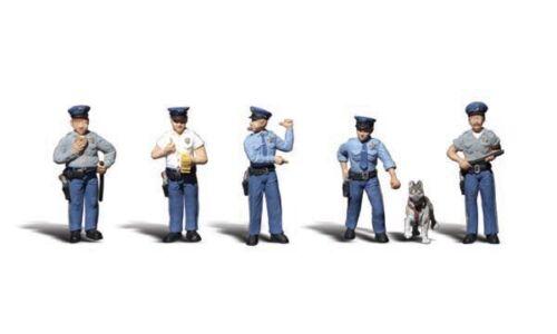 FIGURINE DE POLICIERS
