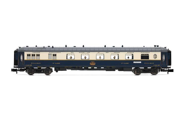 ENSEMBLE DE 3 VOITURES VOYAGEURS EDELWEISS PULLMAN EXPRESS CIWL SET 2