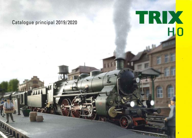 CATALOGUE PRINCIPAL 2019/2020 TRIX