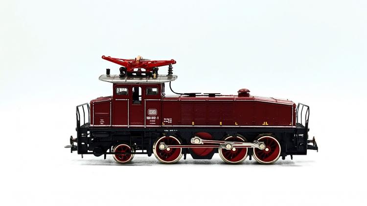 LOCOMOTIVE ELECTRIQUE BR160 - 160012-1 DB