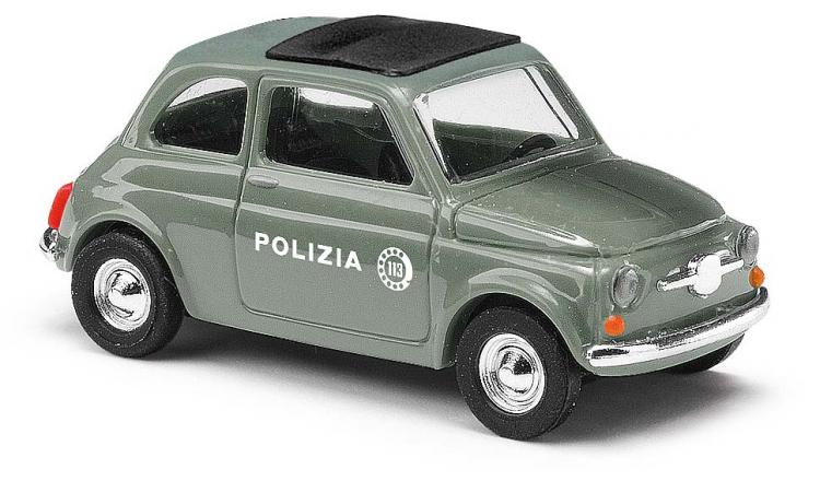 FIAT 500F BERLINE 2 PORTES VERTE POLIZIA 113 (I)