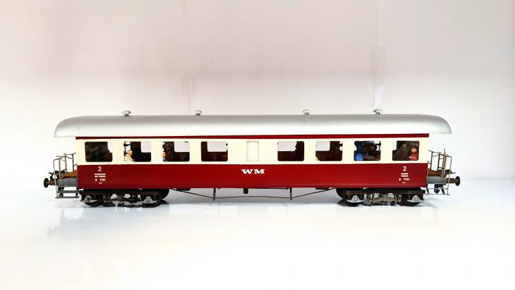 A01174 RAME 5 ELEMENTS SBB CFF WM ( WOHLEN MEISTERSCHWANDEN ) - ECLAIRAGE - SANS BOITE