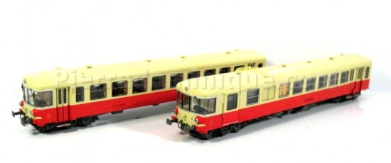 Autorail diesel EAD X4500+ XR8500 SNCF